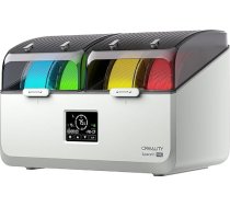 Creality 4 spoles Filamentu žāvēšanas kaste Space Pi X4L Filamentu uzglabāšanas kaste 200W PTC sildīšana līdz 75°C Ātra žāvēšana ar divām sildīšanas kamerām PLA, PETG, TPU un ABS materiāliem