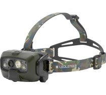 Ledlenser HF8R Core Headlamp LED uzlādējams Camo LED galvas lukturis 1600 lūmenu piedzīvojumu lukturi ar sarkanu gaismu āra lukturis galvas gaisma Ūdensizturīgs galvas lukturis IP68