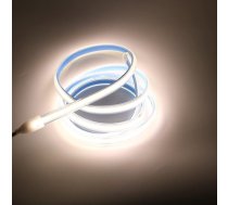 pcning COB LED 220 V 230 V 2 metru balta IP67 ūdensnecaurlaidīga sloksnes josla 2 m 4000 K āra iekštelpām (balta, 2)