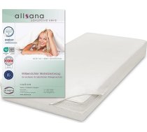 Allsana Allergy Sufferers matrača pārvalks 90 x 200 x 20 cm | Alerģija gultas veļa | Anti Mite Encasing | Aizsardzība pret ērcēm mājas putekļu alerģijas slimniekiem | Starpposma pārvalks matracim | Hohenstein sertificēts