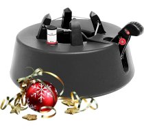 Blumixx Christmas-World Taunus Ziemassvētku eglīšu statīvs, eglītes augstumam līdz 2,25 m, eglīšu statīvs ar kājas sviras funkciju un vienas virves tehnoloģiju, 2,0 litru ūdens tvertne, antracīts