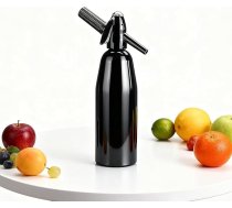 TeamSky dzirkstošā ūdens sildītājs, gāzētās sodas sifons mājām un klubiem, DIY svaiga soda (melns)