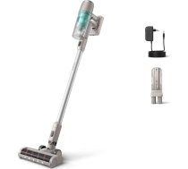 Philips 2000. sērijas bezvadu putekļsūcējs ar spēcīgu sūkšanas jaudu uz cietām grīdām, 40 min darbības laiks, LED uzgalis, nomaināms akumulators, viegls, 3 pakāpju filtrācija, sienas stiprinājums (XC2012/01)