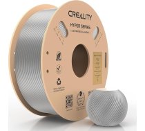 Creality PETG filaments, Hyper PETG 1,75 mm 3D printeru filaments ar 30-600 mm/s, izmēru precizitāte +/- 0,02 Kartona spole (2,2 lbs), piemērots vairumam FDM 3D printeru, 1 kg, caurspīdīgs