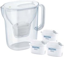 Filtra krūzes tipa filtrs essential+3 maxtrapro pp kārtridži (balts)