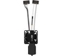 E3D ObXiDian 500 High Flow saderīgs ar Bambu Lab P1P/P1S (0,4 mm), pilnīga karstā daļa, par 60 % lielāks plūsmas ātrums, vienmērīga 3D drukāšana, ideāli piemērots ar šķiedru pildītiem pavedieniem