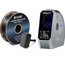 SainSmart Creality Space PI Filament Trockner, 3D Drucker Filament Trockner Box, iekļauts SainSmart Carbonfaser PETG Filament 1KG