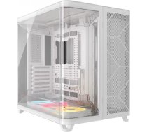 Air 5400 lx-r link mid tower korpuss balts