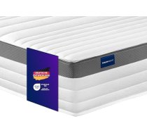 Traumnacht Exclusive 7-Zone Barrel Pocket Spring Mattress, 1,000 Pocket Springs, with Comfort Overlay, 23 cm Premium Height, Oeko-Tex Certified, Firmness Level 3 (H3), 90x200 cm, Developed in Germany