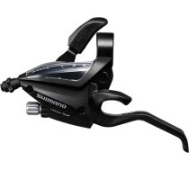 Shimano ST-EF500-L2A velosipēda pārnesumu/bremžu svira – kreisā puse, 3 pārnesumi – ESTEF5002LSBL