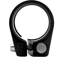 Metāla sēdekļa skava, velosipēda sēdekļa skava (2 gab.) kalnu un šosejas velosipēdu sēdekļa statņa skava 27,2 × 31,8 × 34,9 mm alumīnija sēdekļa caurules skava, velosipēdu fiksēto pārnesumu detaļas (krāsa: A28,6 mm skava)