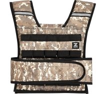 ZELUS svara veste ar regulējamiem svariem treniņiem, svara veste vīriešiem, treniņu veste mājām, kardio un spēka treniņiem, svara zaudēšanai un citām vajadzībām