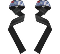 Svarcelšanas jostas ar baltiem bohēmijas ziediem, 66 cm, Power-Workout, plaukstas locītavu saites, sporta zāle svarcelšanai, kultūrisms, spēka treniņi