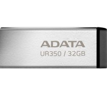 Flash zibatmiņas diskdzinis ur350 32gb usb3.2 gen1 metal black