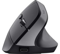 Bayo+ ergonomiskā bezvadu pele melna