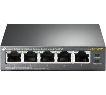 Slēdzis sf1005p 5 x fe (4x poe)
