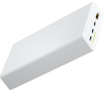 powerbank powerplay 20s white 20000mah 22,5w 3x usb-c pd 1x usb-a