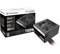 Barošanas bloks tr2 s black 700w (80+ 230v eu, 2xpeg, 120mm, single rail)