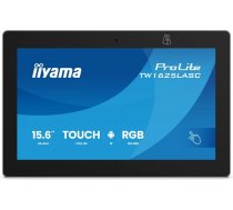 Monitors 16 collas tw1625lasc-b3pnr android 14,fhd,10pt,450cd,2x2w, 4xusb, 1xusb-c,rj45, mic, rk3567, 4/32gb, LED lightbar, iisign2, nfc, 24/7