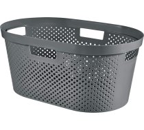Infinity Pārstrādāta veļas mazgājamā mašīna / veļas grozs, ietilpība 40L, tumši pelēks, 100% pārstrādāts, 245675