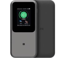 ZTE MU5120 - jaudīgākais pārnēsājamais 5G WiFi Hotspot, milzīga 10000mAh baterija, 18W reversā uzlāde, NFC, 2,4" skārienjūtīgais ekrāns, savieno 64 ierīces - atbloķēts SIM slots