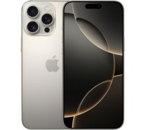 Apple iPhone 16 Pro Max, 1TB, Titanium Natural (Atjaunots)