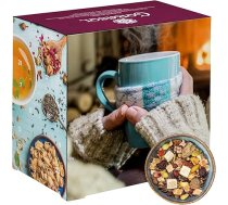 Premium tējas adventes kalendārs 2025 ar 24 Ziemassvētku gardēžu tējām, 223 g neiepakotas tējas, dāvanu ideja sievietēm