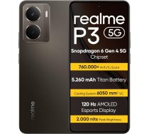 realme 12+ 5G viedtālrunis 12+512GB ar NFC, pelēks