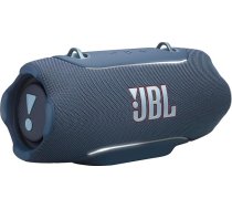 JBL Xtreme 5 Tragbarer Bluetooth-Lautsprecher mit JBL Pro Sound, praktischem Schultergurt, IP68 wasserdicht, integrierter Powerbank, Blau