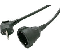 2 m 3 x 1,5 mm 16 A pagarinātājs H05VV-F Paredzēts, lai droši un efektīvi savienotu vairākas elektriskās ierīces jebkurā vidē, ideāli piemērots lietošanai mājās un birojā.