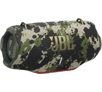 JBL Xtreme 4 Camouflage Music Box - pārnēsājams Bluetooth skaļruņu skaļrunis ar dziļiem basiem, AI skaņas pastiprinātāju un iebūvētu barošanas bloku - ūdens un putekļu izturīgs bez PD adaptera - 24 darbības laiki