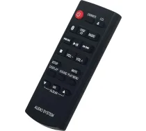 AULCMEET N2QAYB000984 Rezerves tālvadības pults piemērots Panasonic CD Stereo Systeem SC-HC395 SC-HC397 SC-HC29DB SC-HC29 SC-HC200 SC-PM250 SA-PM250 SB-PM02 SC-PM251 SA-PM251 SC-PM6 000000 M600