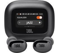 JBL Live Buds 3 - patiesi bezvadu trokЕЎЕ†u slДЃpД“ЕЎanas ausu aizbДЃЕѕЕ†i, 40 stundu ilga atskaЕ†oЕЎana, bezvadu uzlДЃde, 6 mikrofoni ideДЃliem zvaniem, daudzpunktu savienojums, IP55 Е«densizturД«ba un
