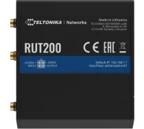 4G/LTE maršrutētājs Rut200 (Cat 4), 3G, 2G, Wi-Fi, Ethernet