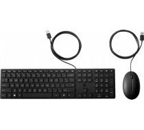 Vadu galda peles un tastatūras komplekts 320mk 9sr36ut#abb