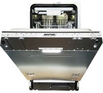 Iebūvējamā trauku mazgājamā mašīna MPM-45-ZMI-02, 45cm, galda piederumu atvilktne, 10kpl / N/A