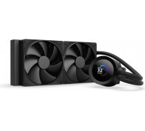 Ūdens dzesēšana kraken plus 240 lcd melns