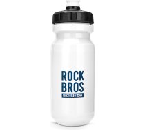 Rockbros Velosipēda ūdens pudele dzeramā pudele 600 ml - balta