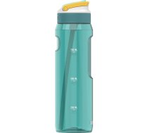 Ūdens pudele lagoon 1000ml, zaļi zaļa