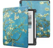 MoKo Hülle mit Stifthalter für den Neuen 11" Kindle Scribe (3. Generation -2025) & Kindle Scribe Colorsoft (1. Generation 2025), izturīgs aizsargvāciņš ar automātisko slīpēšanu/izslēgšanu, tumšs, melns, bez aprisēm
