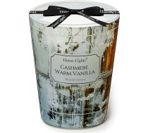 Home Lights Aromātiskās sveces glāzē 190 g sojas sveces 1 dakts sveču burciņas Aromterapija Bezdūmu 40 stundas pilnībā degoša aromātiskā svece Cashmere Warm Vanilla