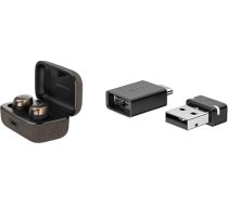Sennheiser Kopfhörer komplekts Momentum True Wireless 4, BTD 600 Bluetooth USB dators