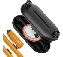 Velosipēda stiprinājums Apple AirTag, ūdensizturīgs Air Tags velosipēda slēptuve, paslēpts zem gaisa birkas pudeles turētāja, Anti-Theft AirTags velosipēda stiprinājums velosipēdam & eBike