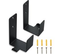 The Frame One Connect Box sienas stiprinājums, kas saderīgs ar Samsung QLED 4K Smart TV LS03FAF(2025) sērijas Connect Box televizoru