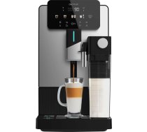 Cecotec Espresso automāts Super Automatic Cremmaet Latte 1500 W, 19 bāri, termobloks, 6 dzērieni, 150 g kafijas konteiners, konusa dzirnaviņas, automātiskā tīrīšana, 1,1 L ūdens un 400 ml piena konteiners