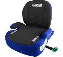 Sparco F100KI bērnu sēdeklītis ar atzveltni un ISOFIX savienotājiem, bērniem no 125 līdz 150 cm (22-36 kg), ergonomisks un regulējams dizains, mazgājams audums, ECE R129/03 apstiprināts