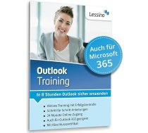 Outlook apmācība - Online-Kurs: Schritt für Schritt lernen & sicher anwenden (Einsteiger & Auffrischer) | optimiert für Microsoft 365 & Office 2024 | 1 Nutzer-Lizenz
