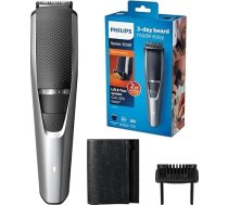 Philips bārdas trimmeris Series 3000 BT3216 / 14, 20 garuma iestatījumi, 3 dienu bārda ir vienkārša