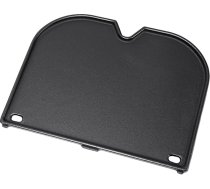 Denmay 28,5 x 21 cm čuguna grila plāksne Weber Lumin Compact āra grilam, grilēšanas pannas aizvietošana Weber Lumin Compact grilam, 1 iepakojums