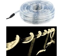 Lunartec gaismas caurule: Gaismas caurule iekštelpās un ārpus telpām, 720 gaismas diodes, 20 m, silti balta, IP44 (gaismas caurule, āra, Ziemassvētku gaisma).